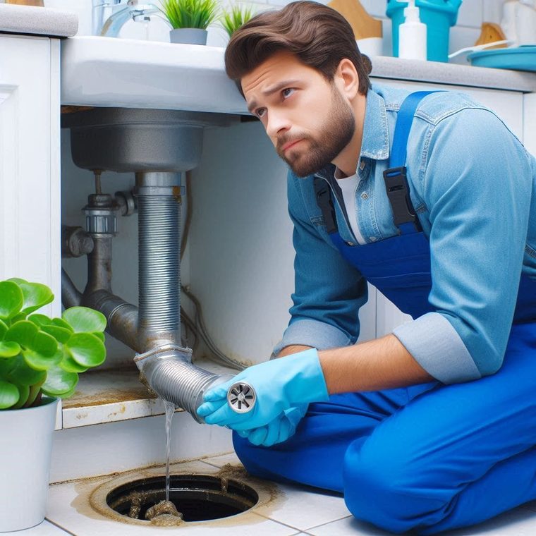 Drain unclogging article